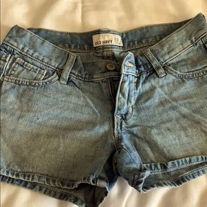 Old Navy denim shorts